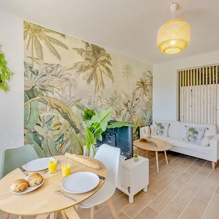 Apartment Singes De La Sagesse - Balcon & Clim