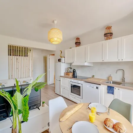 Singes De La Sagesse - Balcon & Clim Apartment Toulon