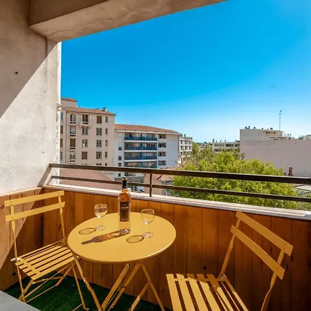 Apartment Singes De La Sagesse - Balcon & Clim