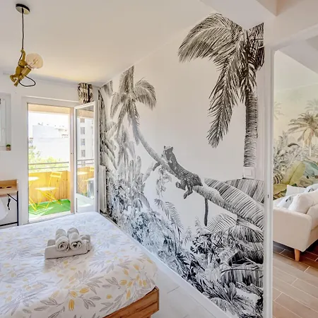 Singes De La Sagesse - Balcon & Clim Apartment Toulon