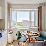 Daire Singes De La Sagesse - Balcon & Clim