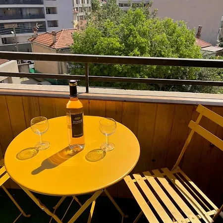 Appartement Singes De La Sagesse - Balcon&clim *