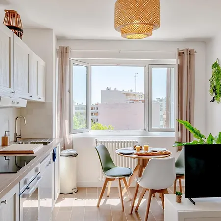 Apartment Singes De La Sagesse - Balcon & Clim Toulon