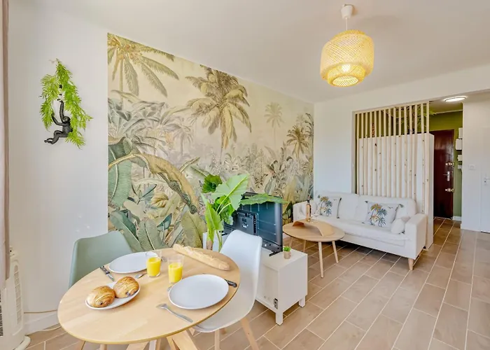 Apartamento Singes De La Sagesse - Balcon & Clim